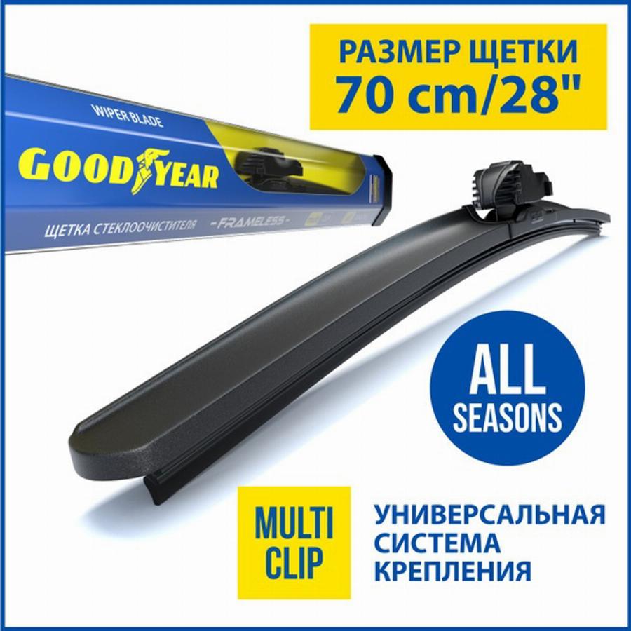 Goodyear GY000428 - Щетка стеклоочистителя avtokuzovplus.com.ua