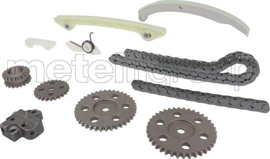 Graf GTC017 - Комплект ланцюга приводу распредвала autocars.com.ua