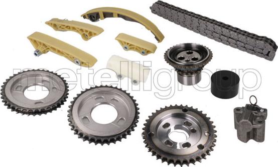 Graf GTC019 - Комплект ланцюга приводу распредвала autocars.com.ua