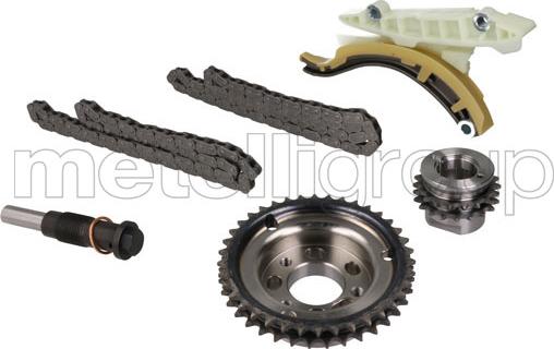 Graf GTC021 - Комплект ланцюга приводу распредвала autocars.com.ua