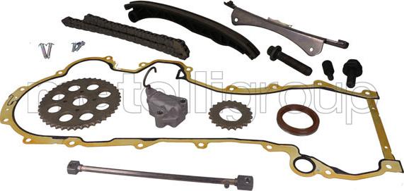 Graf GTC025 - Комплект ланцюга приводу распредвала autocars.com.ua