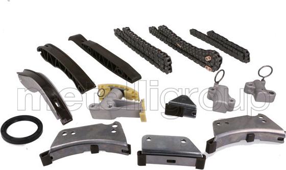 Graf GTC027 - Комплект ланцюга приводу распредвала autocars.com.ua