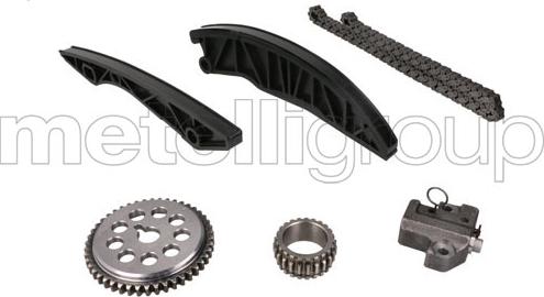 Graf GTC028 - Комплект ланцюга приводу распредвала autocars.com.ua