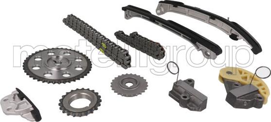 Graf GTC034 - Комплект ланцюга приводу распредвала autocars.com.ua