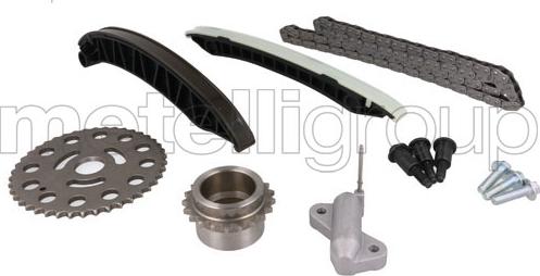 Graf GTC037 - Комплект ланцюга приводу распредвала autocars.com.ua