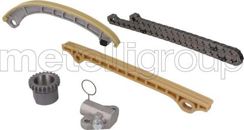 Graf GTC049 - Комплект ланцюга приводу распредвала autocars.com.ua