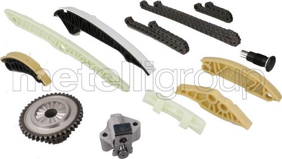 Graf GTC055 - Комплект ланцюга приводу распредвала autocars.com.ua