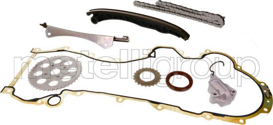 Graf GTC061 - Комплект ланцюга приводу распредвала autocars.com.ua