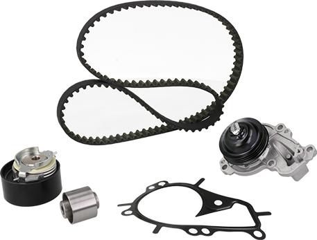 Graf KP1274-1 - Водяний насос + комплект зубчатого ременя autocars.com.ua