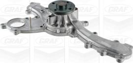 Graf PA1170 - Водяний насос autocars.com.ua