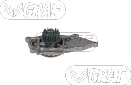 Graf PA1367 - Водяний насос autocars.com.ua