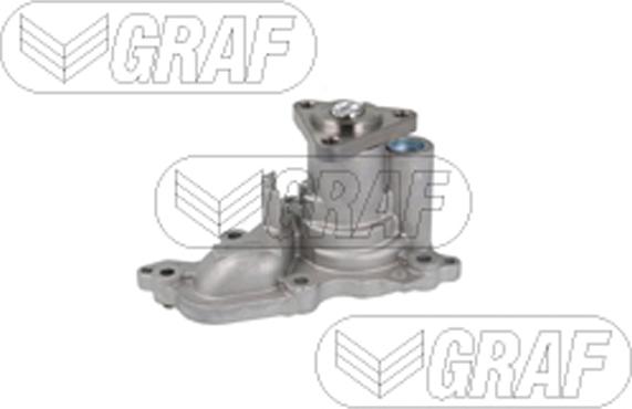 Graf PA1423 - Водяний насос autocars.com.ua