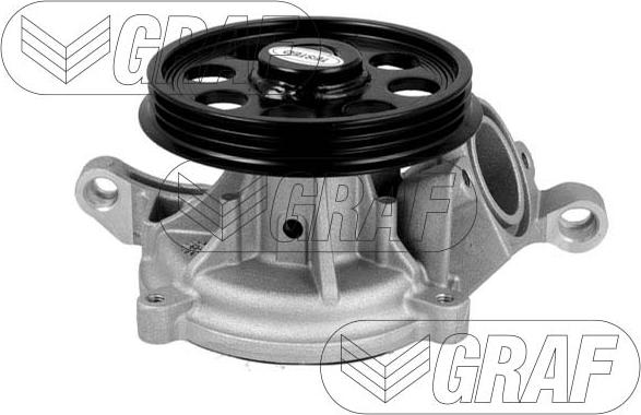 Graf PA1497 - Водяний насос autocars.com.ua