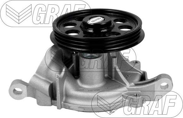 Graf PA1498 - Водяний насос autocars.com.ua
