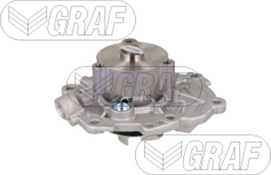 Graf PA1505-8 - Водяний насос autocars.com.ua
