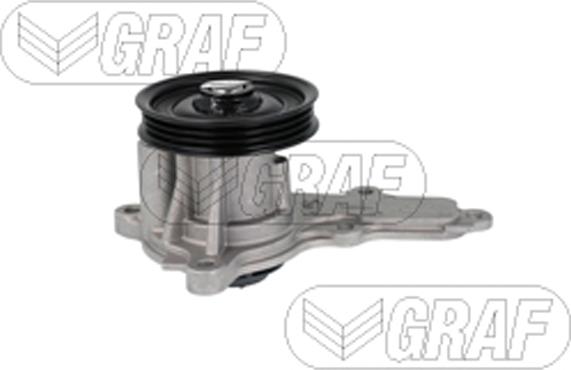 Graf PA1553 - Водяний насос autocars.com.ua
