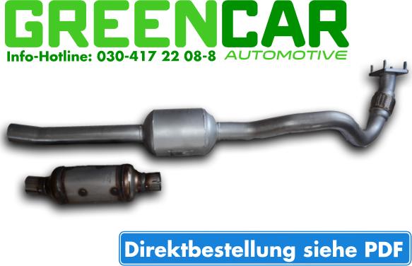 GREENCAR Automotive GR21-015644 - сажі / частковий фільтр, система вихлопу ОГ autocars.com.ua