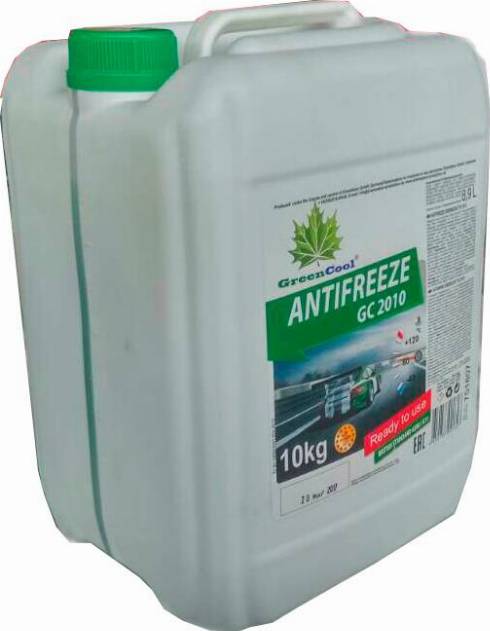 Greencool 751807 - Антифриз autocars.com.ua