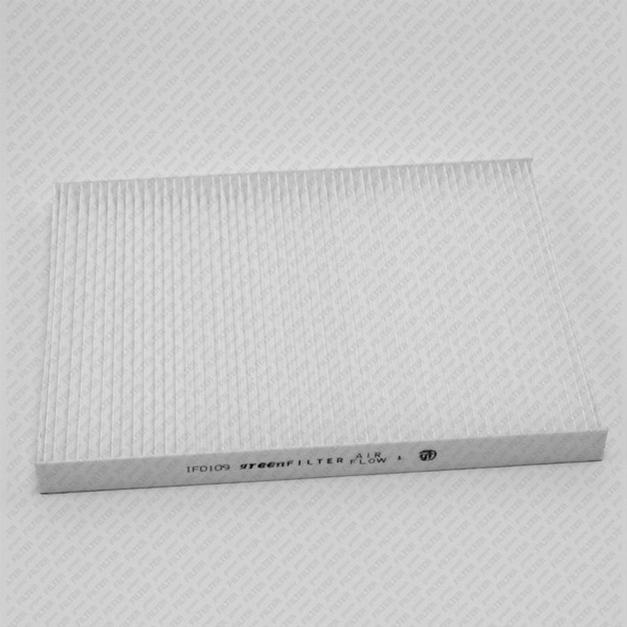 Green Filter IF0109 - Фильтр воздуха в салоне autodnr.net