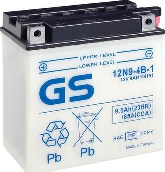 GS GS-12N9-4B-1 - Стартерная аккумуляторная батарея, АКБ autodnr.net