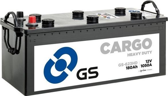 GS GS-623HD - Стартерная аккумуляторная батарея, АКБ autodnr.net