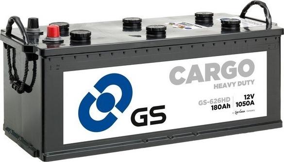 GS GS-626HD - Стартерна акумуляторна батарея, АКБ autocars.com.ua