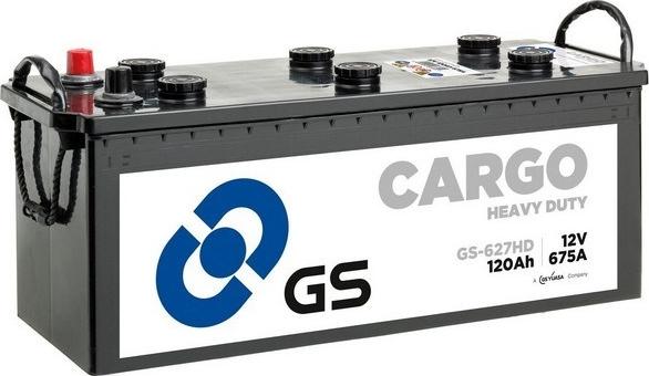 GS GS-627HD - Стартерна акумуляторна батарея, АКБ autocars.com.ua