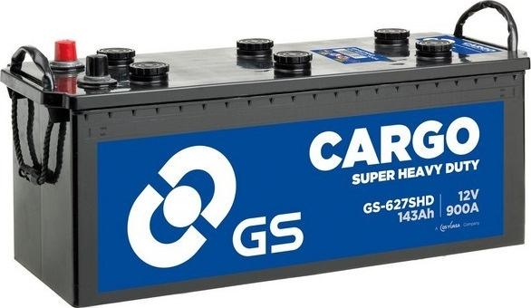 GS GS-627SHD - Стартерная аккумуляторная батарея, АКБ autodnr.net