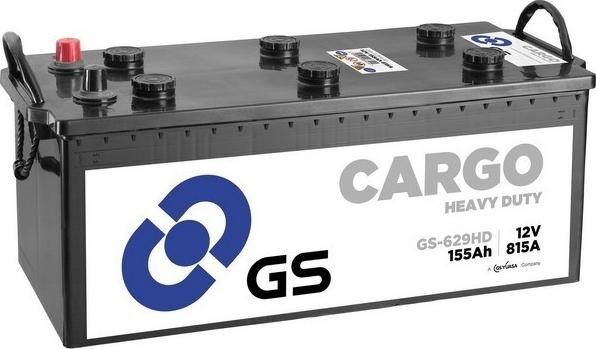 GS GS-629HD - Стартерная аккумуляторная батарея, АКБ autodnr.net