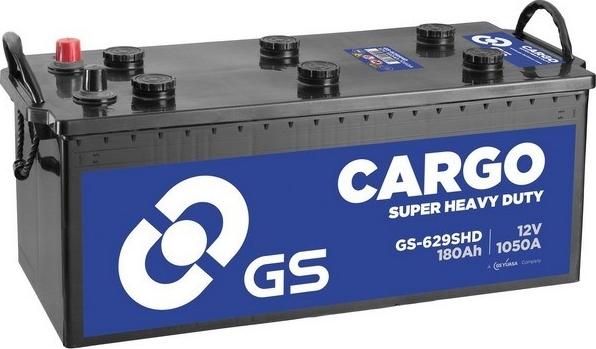 GS GS-629SHD - Стартерна акумуляторна батарея, АКБ autocars.com.ua