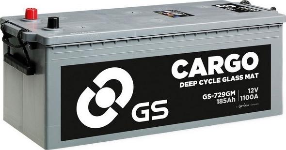 GS GS-729GM - Стартерна акумуляторна батарея, АКБ autocars.com.ua
