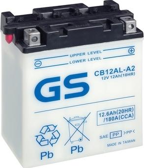 GS GS-CB12AL-A2 - Стартерна акумуляторна батарея, АКБ autocars.com.ua