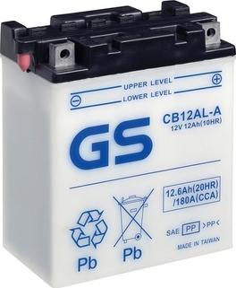 GS GS-CB12AL-A - Стартерна акумуляторна батарея, АКБ autocars.com.ua