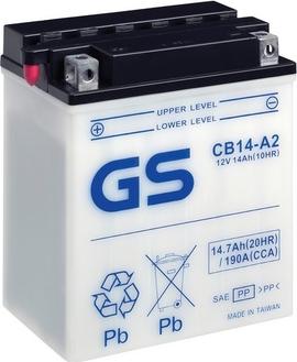 GS GS-CB14-A2 - Стартерная аккумуляторная батарея, АКБ autodnr.net