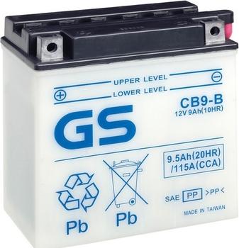 GS GS-CB9-B - Стартерна акумуляторна батарея, АКБ autocars.com.ua