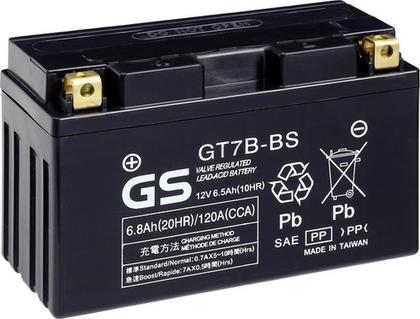 GS GS-GT7B-BS - Стартерна акумуляторна батарея, АКБ autocars.com.ua