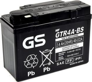 GS GS-GTR4A-BS - Стартерная аккумуляторная батарея, АКБ autodnr.net