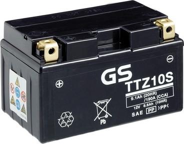 GS GS-TTZ10S - Стартерная аккумуляторная батарея, АКБ autodnr.net