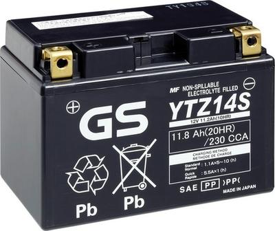 GS GS-YTZ14S - Стартерная аккумуляторная батарея, АКБ autodnr.net