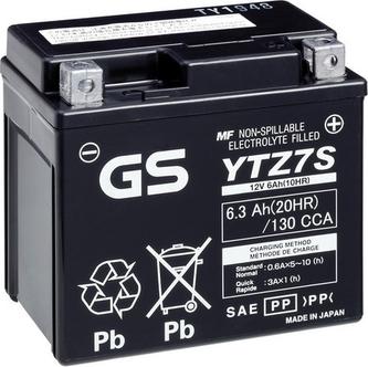 GS GS-YTZ7S - Стартерна акумуляторна батарея, АКБ autocars.com.ua