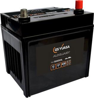 GS HJ-S55D23L - Стартерна акумуляторна батарея, АКБ autocars.com.ua