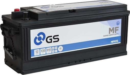 GS MF615 - Стартерна акумуляторна батарея, АКБ autocars.com.ua