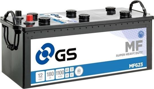 GS MF623 - Стартерна акумуляторна батарея, АКБ autocars.com.ua