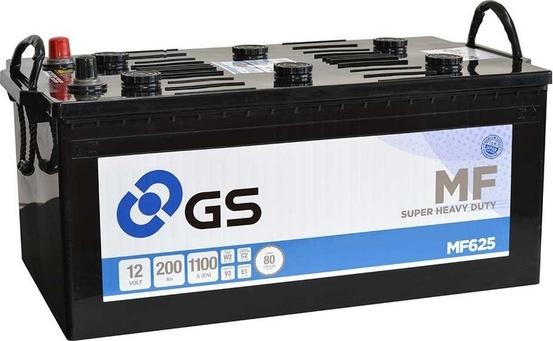 GS MF625 - Стартерна акумуляторна батарея, АКБ autocars.com.ua