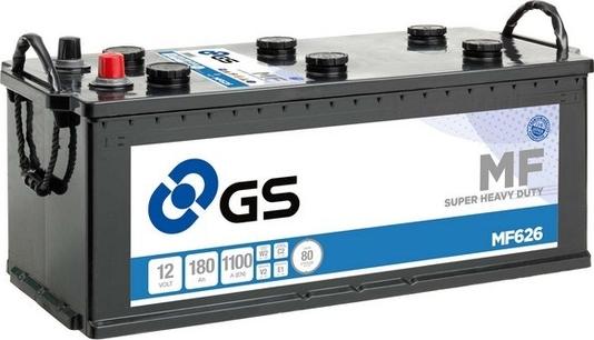 GS MF626 - Стартерна акумуляторна батарея, АКБ autocars.com.ua