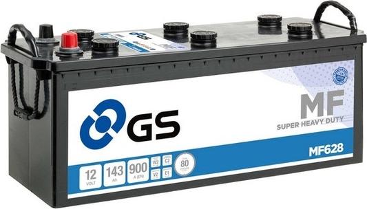 GS MF628 - Стартерная аккумуляторная батарея, АКБ autodnr.net