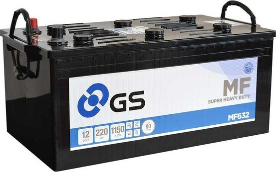 GS MF632 - Стартерная аккумуляторная батарея, АКБ autodnr.net