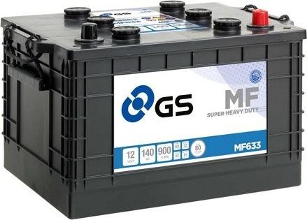 GS MF633 - Стартерна акумуляторна батарея, АКБ autocars.com.ua