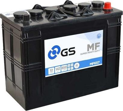 GS MF657 - Стартерная аккумуляторная батарея, АКБ autodnr.net