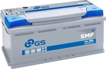 GS SMF017 - Стартерная аккумуляторная батарея, АКБ autodnr.net